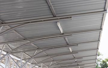 installing Church Langton metal roofing