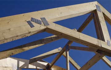 Church Langton roof trusses for new builds and additions